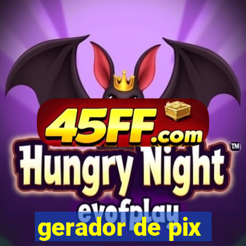 gerador de pix